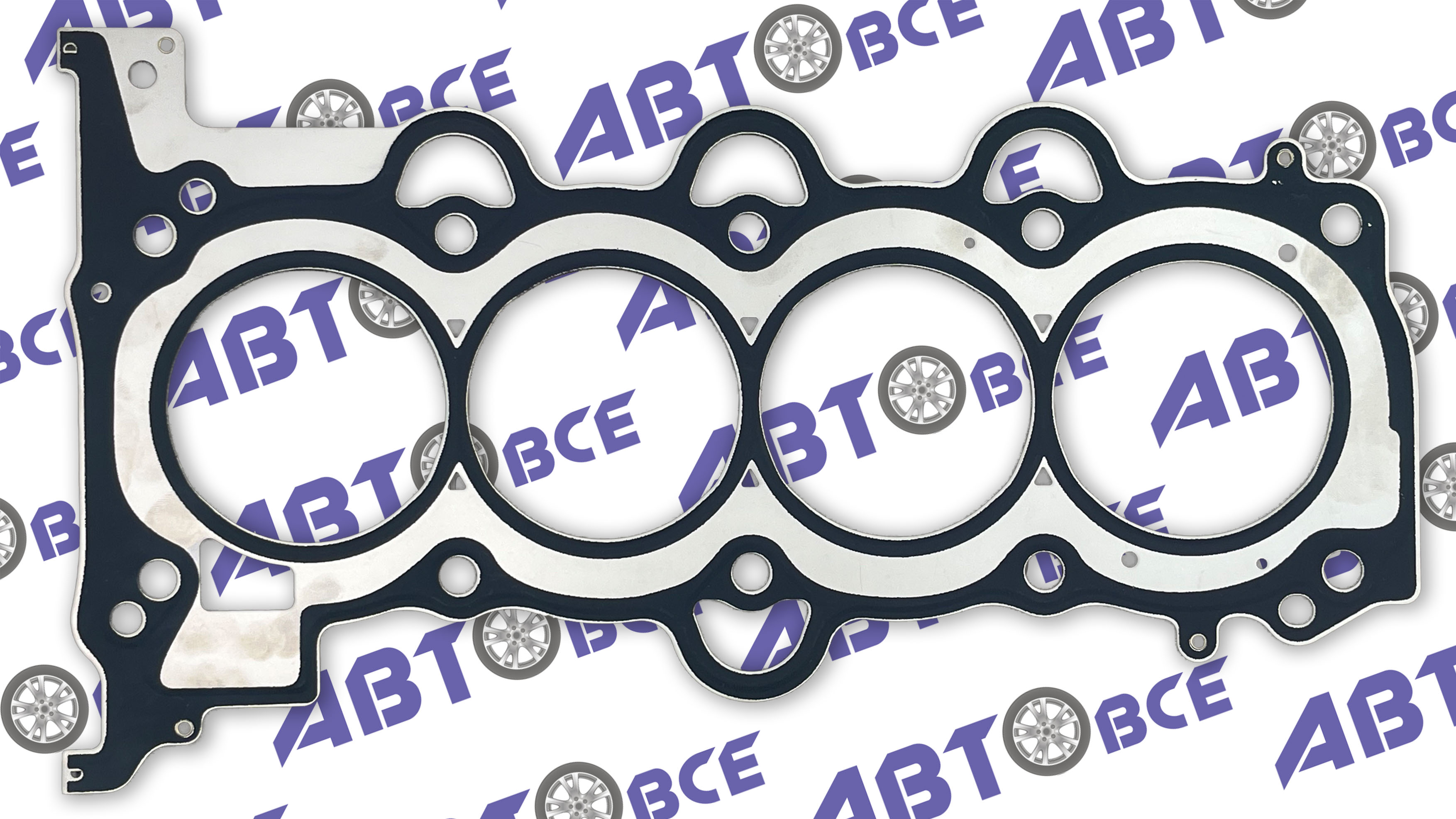 Прокладка ГБЦ 16V 1.4-1.6 Hyundai,Kia Ceed ED,JD,Rio,Solaris (с2008г) G4FA,G4FC,G4FG КВАДРАТИС